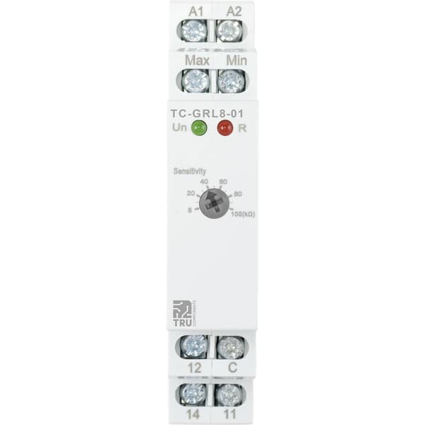TRU COMPONENTS Nivåregulator TC-GRL8-01+PLT-01-1.5m TC-9962744 Driftspänning (intervall): 24 - 240 V DC/AC 1 st