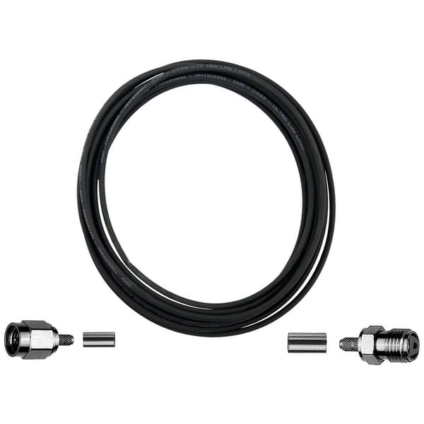 Wittenberg Antennen 10 m Antennkabel Halogenfri SMA-kontakt, SMA-uttag 103445