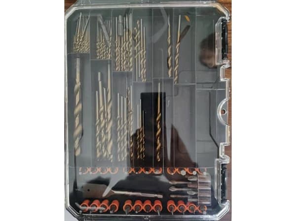 130Pcs Sutek Combination Drill Bit Set