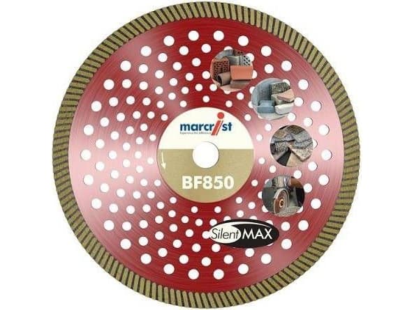 Marcrist diamantskiva 125 X 22/12 Bf850 Turbo Professional + Mc1202.0125.22