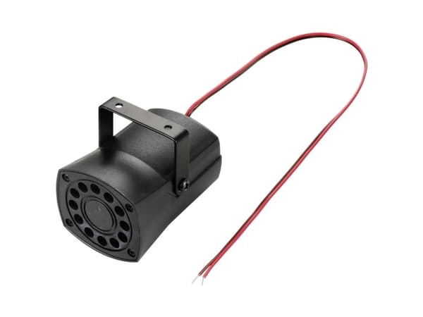 TRU COMPONENTS TC-10302760 Piezohälytin Melutaso: 105 dB Jännite: 12 V Sireeni 1 kpl