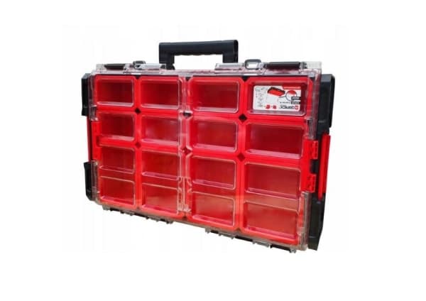 Q-Brick PATROL QBRICK SYSTEM ONE ORGANISER XL 582x387x131mm 582x387x131mm
