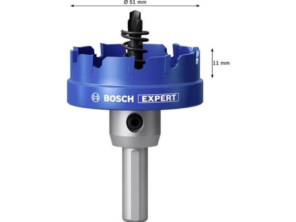 Bosch HULSAV TIL SHEET METAL HÅRDMETAL 51MM