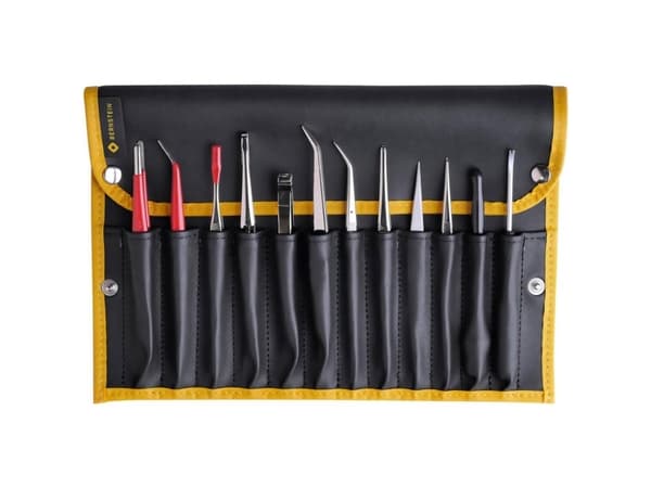 Bernstein Tools for Electronics 5-100 Pincet-sæt 12 dele