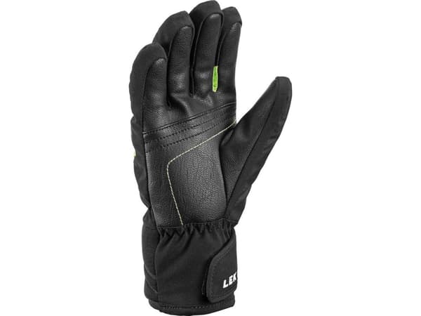 Leki LEKI Hanskat Max Junior bl-lime 5.0 Leki LEKI Hanskat Max Junior bl-lime 5.0