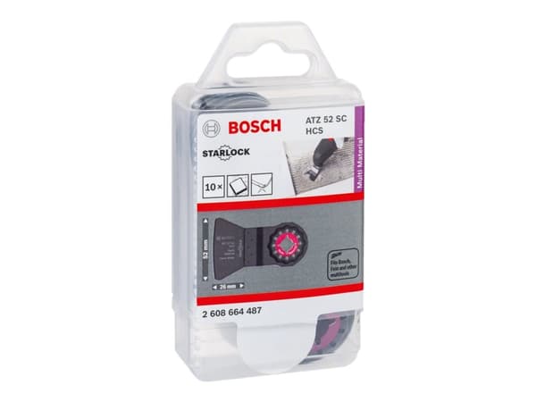 Bosch SKRABER ATZ52SC L:26MM 10 STK HCS 52MM