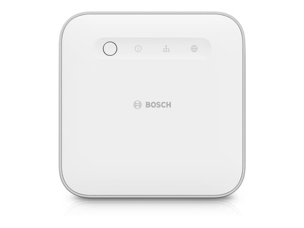 Bosch Smart Home II - Sentral kontroll - trådløs, kablet - ZigBee 3.0 - 2.4 - 2.4835 GHz - 10/100 Ethernet