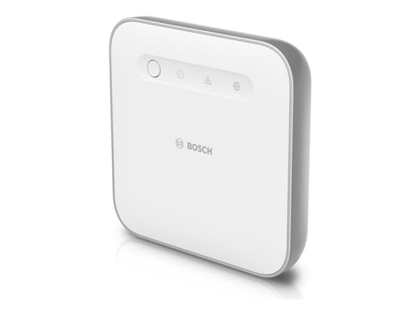 Bosch Smart Home II - Sentral kontroll - trådløs, kablet - ZigBee 3.0 - 2.4 - 2.4835 GHz - 10/100 Ethernet