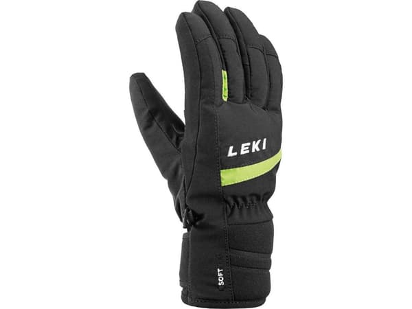 Leki LEKI HANSKER Max Junior bl-lime 4.0