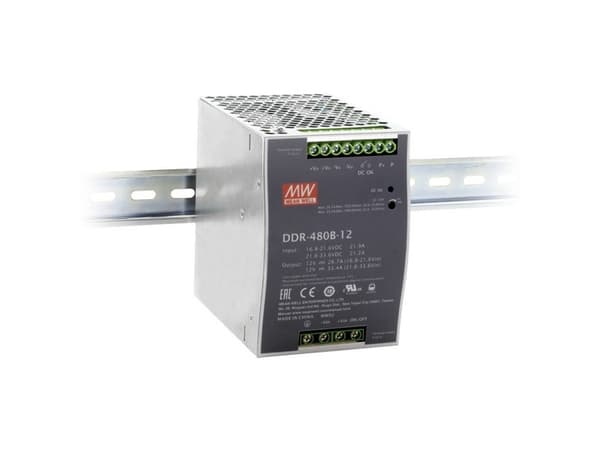 Mean Well DC/DC-bilomformer 12 V 33.4 A 400.8 W Antal udgange: 1 x