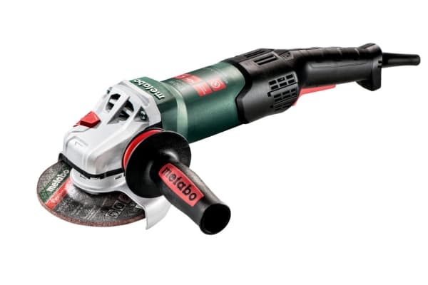 Metabo WEV 17-125 Quick RT, 11000 RPM, 12,5 cm, AC, 2,5 kg, Børstet motor