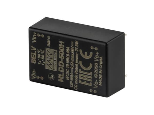 Mean Well NLDD-1200H DC/DC-muunnin 6 V 1,2 A Sisältö 1 kpl
