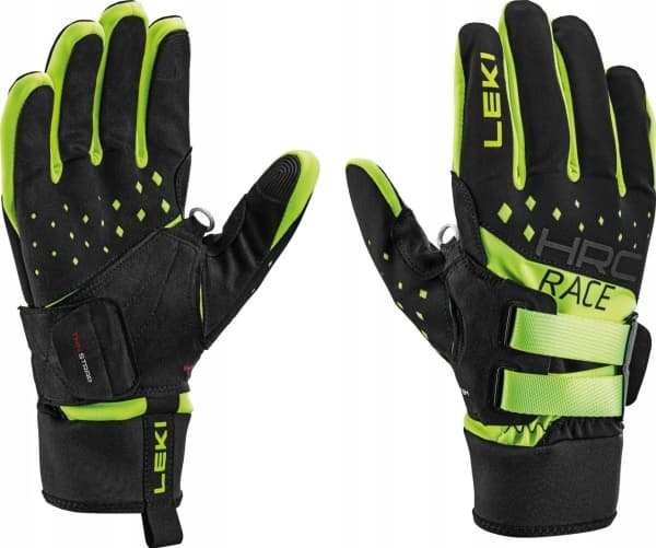 Leki LEKI Handskar HRC Race Shark gul 8.0