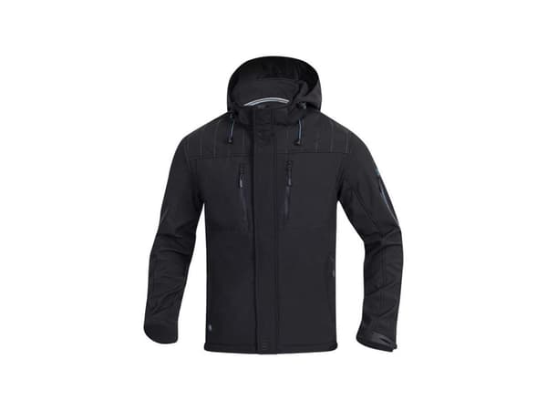 Ardon SOFTSHELL 4TECH H9315 Ardon - moderiktig isolerad funktionsjacka i högkvalitativt material, svart - Svart H9315 M