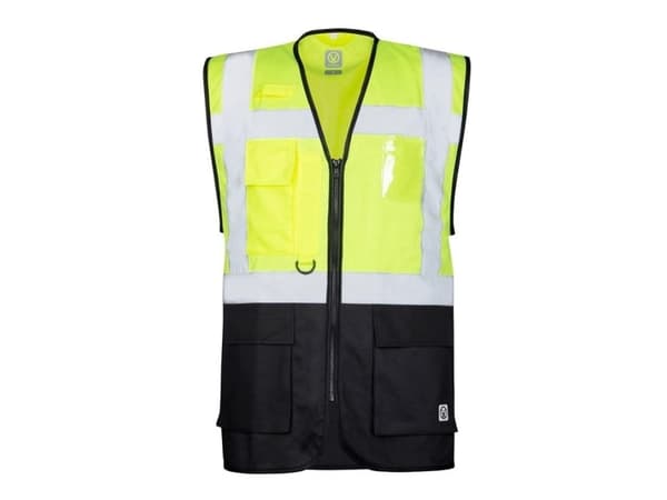 Ardon Hi-Viz Vest Manage Signal Yellow M