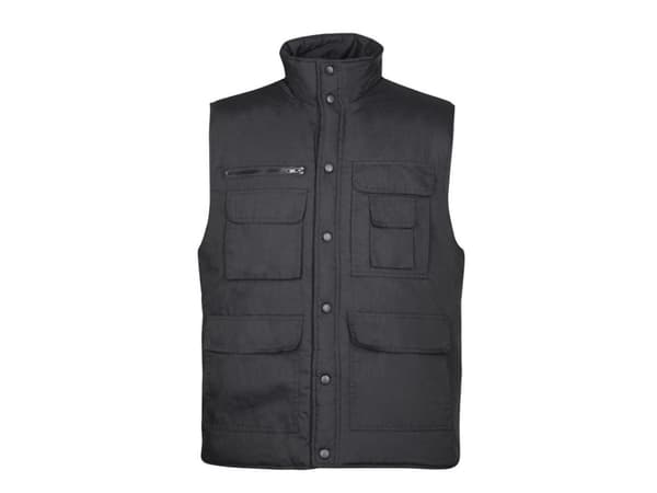 Vest Ardon Tony, svart, M