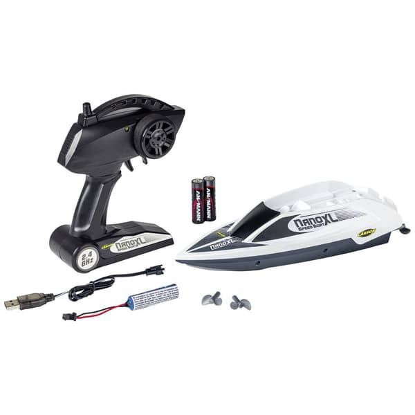 Carson Modellsport Speed Boat Nano XL RC Motorbåt 100% RtR 270 mm
