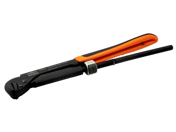 Bahco universalrørtang Quick Adjust m/Ergonomisk to-komponentti håndtag 1 1/2"