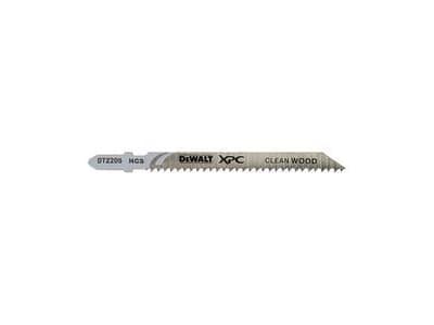 DeWALT DT2216-QZ, Figursågblad, Trä, Stål med hög kolhalt (HCS), Rostfritt stål, 5 cm, 2 mm