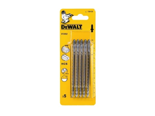 DeWALT DT2052-QZ, Figursågblad, 5 styck