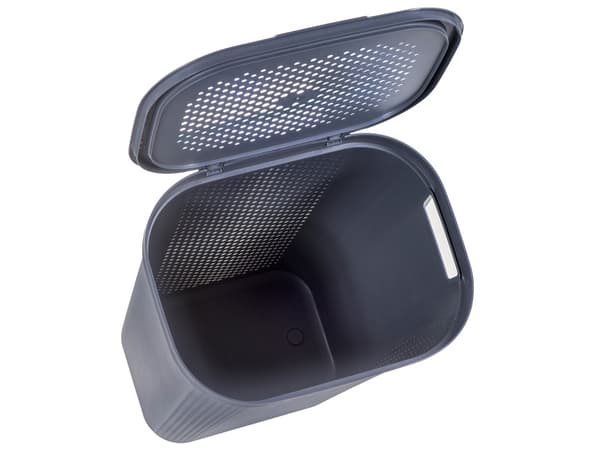 INFINITY RECYCLED tvättkorg 60l vit