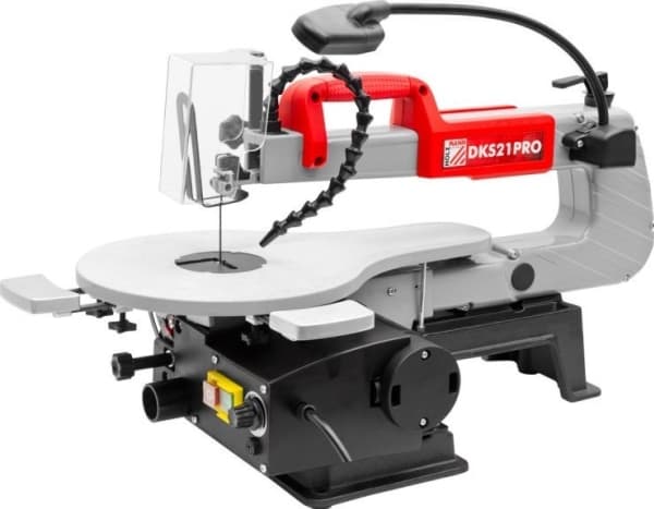 Holzmann Maschinen DKS2 1PRO_230V Scrollsåg 120 W Sågbladets längd: 127 mm