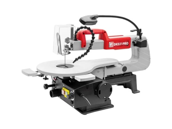Holzmann Maschinen DKS2 1PRO_230V Scrollsåg 120 W Sågbladets längd: 127 mm