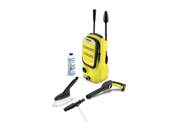 Kärcher K 2 Compact Car, Kompakt, Elektrisk, 4 m, Sort, Gult, 360 l/t, 110 stang Sort, Gult
