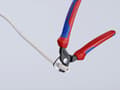 Miniatyrbilde 5 av 5: Knipex StepCut, Strømkabelkutter, Sort, Blå, Rød, 1,5 cm, 50 mm², 160 mm, 240 g