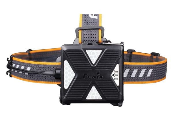 Fenix HP16R, Huvudbånd lommelygte, Sort, IP66, 50000 t, 1700 lm, 1700 lm