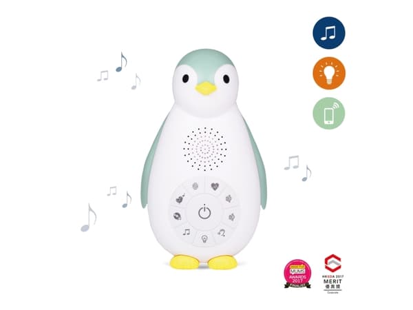 ZAZU Zoë, Fristående, Pojke/flicka, Låter, Automatisk avstängning, Batteri, USB