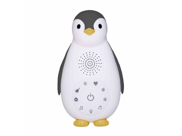 ZAZU Zoë, Frittstående, Gutt/Jente, Gir fra seg lyd, Slår seg automatisk av, Batteri, USB Grå, Hvit