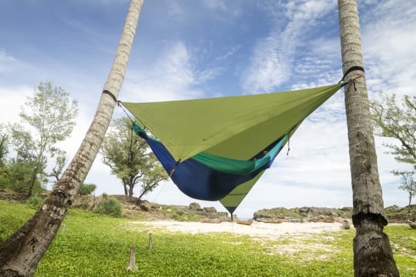 Ticket To The Moon TMTARP, Grön, Nylon, 2480 mm, 2,48 m, 660 g