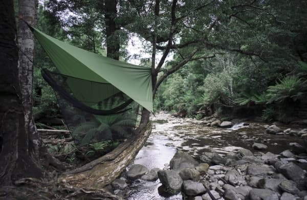 Ticket To The Moon TMTARP, Grön, Nylon, 2480 mm, 2,48 m, 660 g