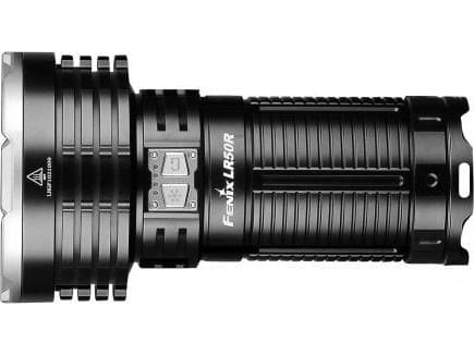 Fenix LR50R, Käsikokoinen taskulamppu, Musta, IP68, LED, 4 lamppua, 50000 h