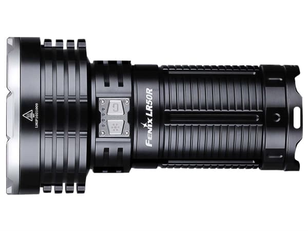 Fenix LR50R, Käsikokoinen taskulamppu, Musta, IP68, LED, 4 lamppua, 50000 h