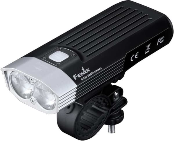 Fenix BC30 V2.0, Sykkellys, IP67, 50000 timer, 50 lm, 2200 lm, 8792 cd