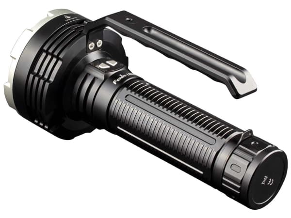 Fenix LR80R, Lommelykt, Sort, IP68, LED, 6 lamper, 50000 timer