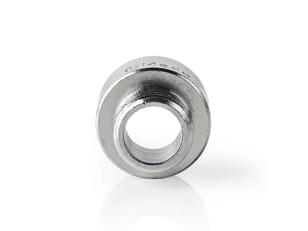 Nedis WAHA3412, Slanganslutning, Metall, Silver