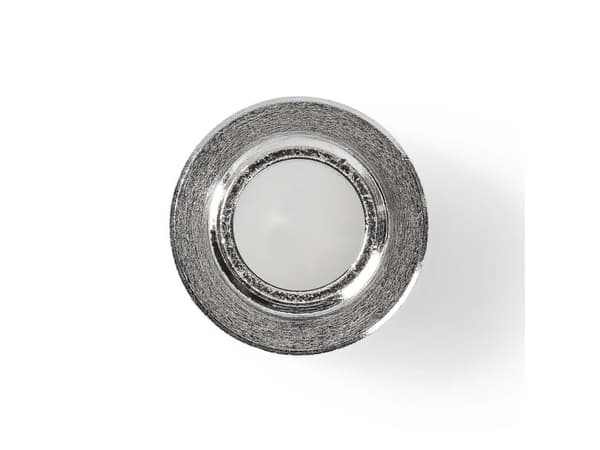 Nedis WAHA3412, Slanganslutning, Metall, Silver