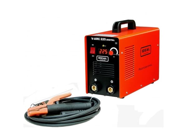 Ideal Inventor welder V-ARC 225 DIGITAL + cables - V-ARC225