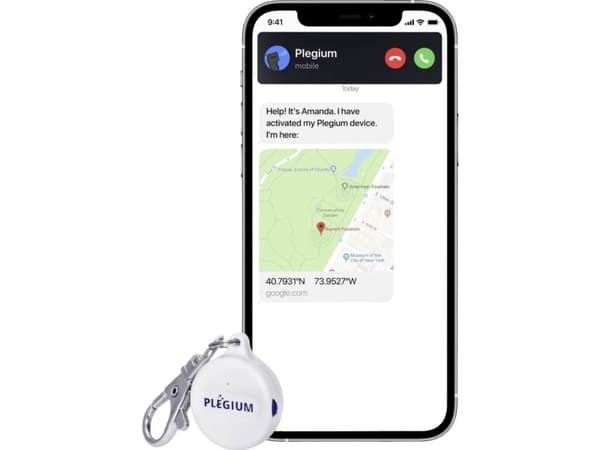 Plegium Smart Emergency Button -hälytysnappi