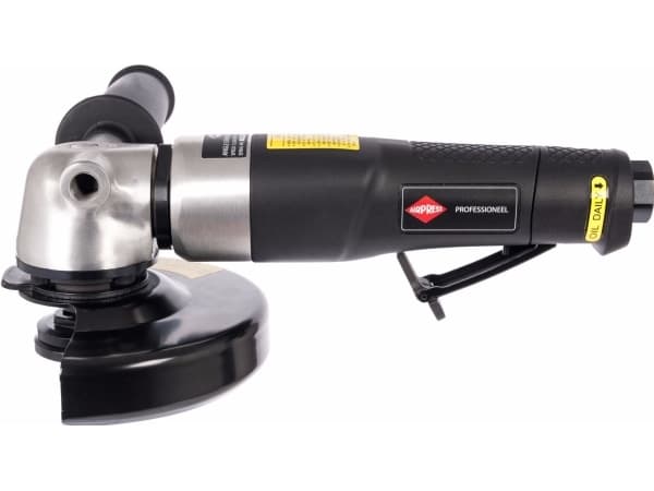 Airpress 125mm pneumatic angle grinder (45425)