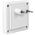 Miniatyrbild 3 av 4: LogiLink LED013 LED013 LED- Nattljus med skymningssensor Kvadratisk LED Varmvit Vit