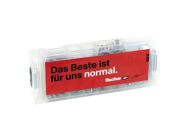 Fischer Jürgen Klopp Signature Action Box Rawplug Set 568544 1 sarja