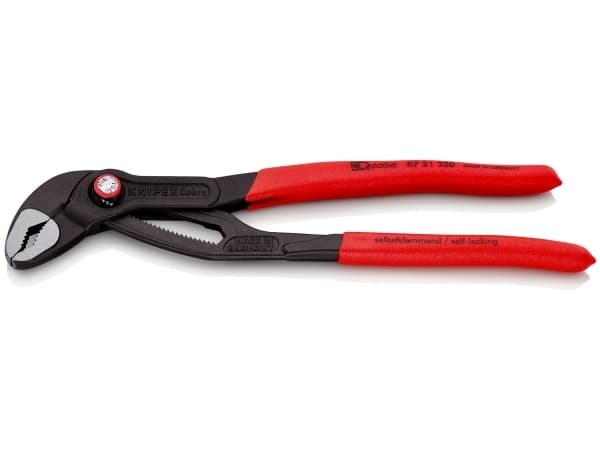 KNIPEX vandpumpetang Cobra QuickSet grå atramenteret 250 mm
