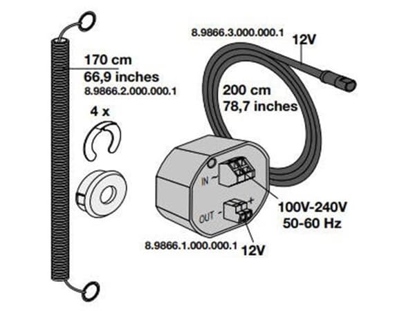 Laufen Lis elektronisk kontrol - elektronisk kontrol t/lis e-aw107 betjeningsplade