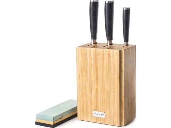G21 Knife set G21 Damascus Premium 6002298 3 pcs. + sharpener
