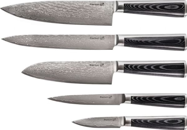 Knife set G21 Damascus Premium 6002260 5 pcs