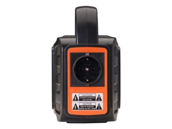 DENVER PPS-42000 - Strømbank - 42000 mAh - 18 watt - 10 A - QC - 3 utgangskontakter (2 x USB, 24 pin USB-C)